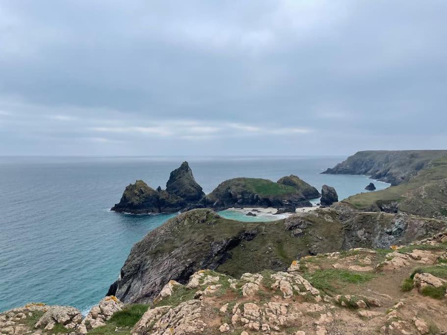 Apartmán Studio, Ideally Located At Beautiful Lizard Point, Cornwall Helston Exteriér fotografie